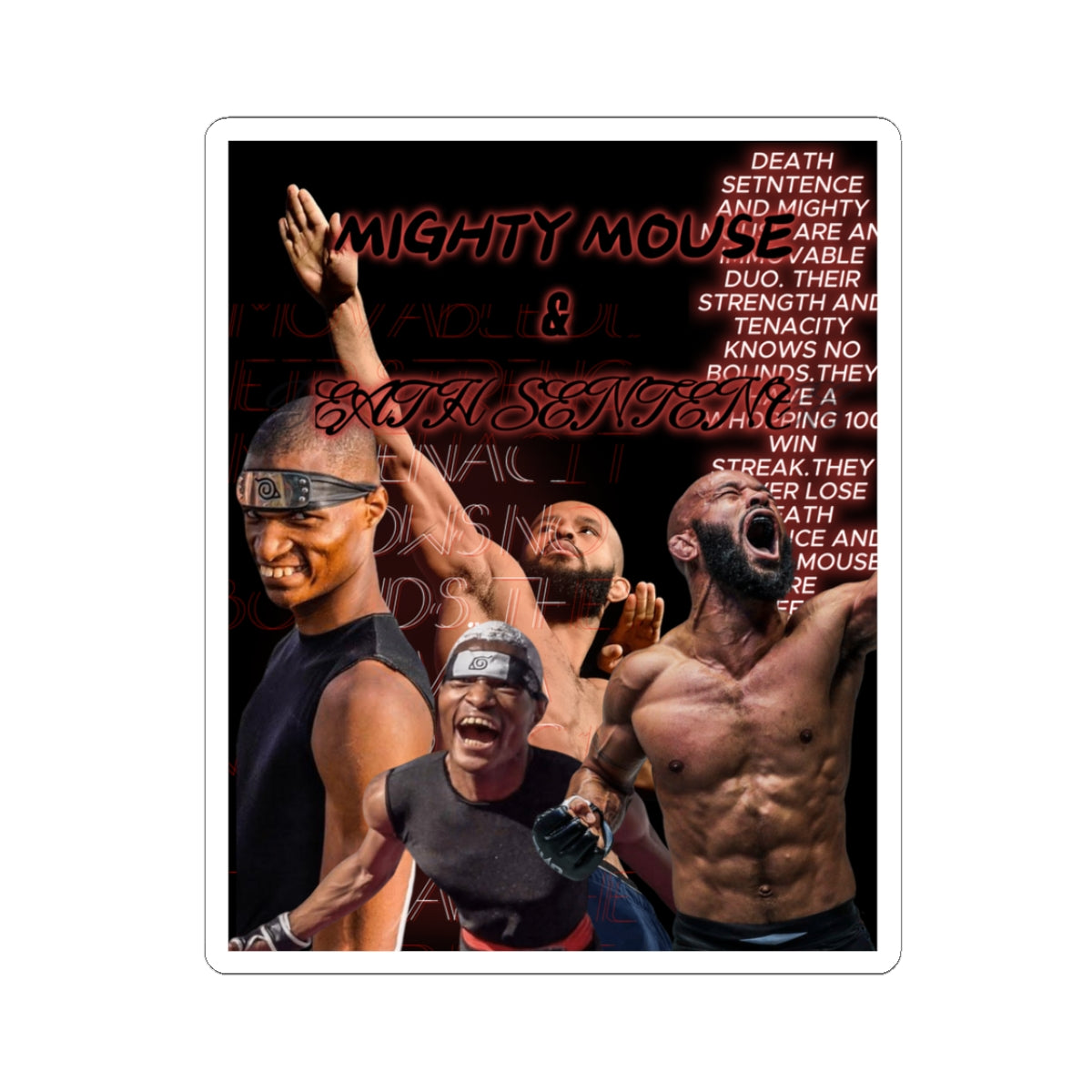 Mighty Mouse Kiss-Cut Stickers, Fun Sports Decals, Collectible Stickers, Laptop Accessories, Unique Gift Ideas