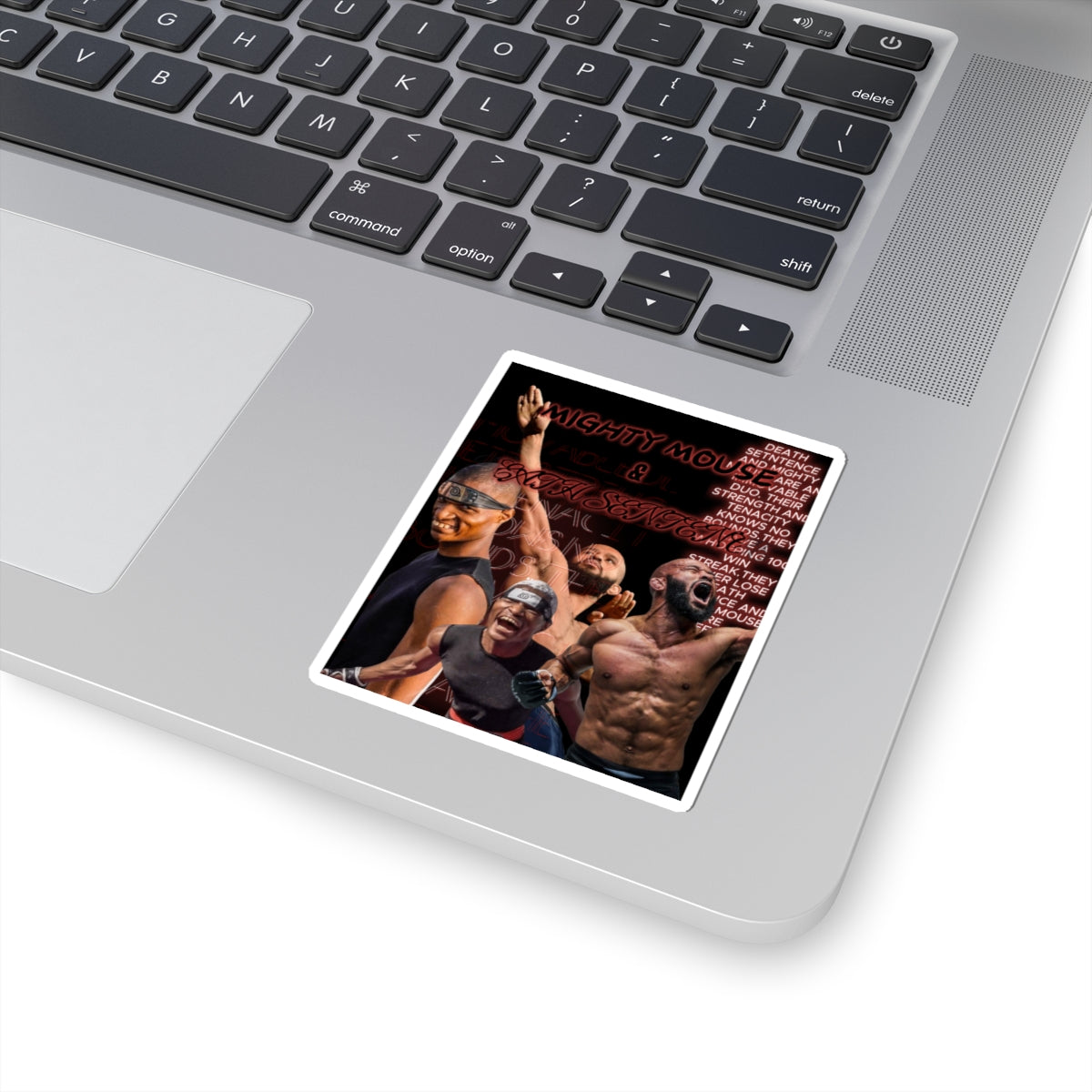 Mighty Mouse Kiss-Cut Stickers, Fun Sports Decals, Collectible Stickers, Laptop Accessories, Unique Gift Ideas